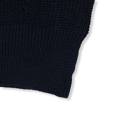 【ＷＥＢ限定】ざっくりクロップドニットベスト≪手洗い可能≫