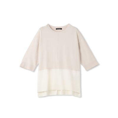 5分袖Tシャツライクニット≪手洗い可能≫ | LAUTREAMONT