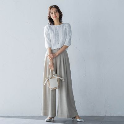 LAUTREAMONT / ロートレアモン 【一部店舗限定販売】VENUSフリンジニット≪手洗い可能≫ 一部店舗限定販売】VENUSフリンジニット≪手洗い可能