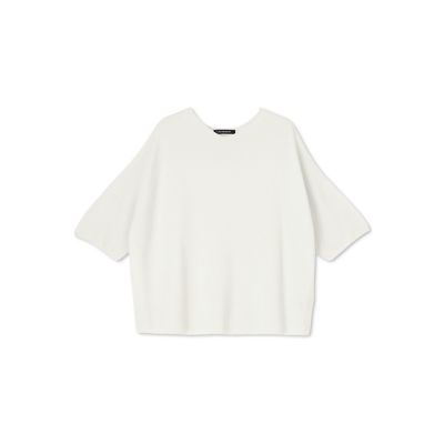 ラメ入りホールガーメントＶネックニット≪手洗い可能≫