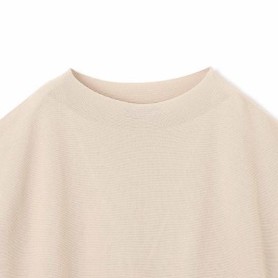 ストレスフリーペーパーヤーンニット≪手洗い可能≫