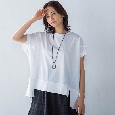 【ＷＥＢ限定】リネンライクシアーニット≪手洗い可能≫
