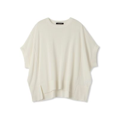 【ＷＥＢ限定】リネンライクシアーニット≪手洗い可能≫