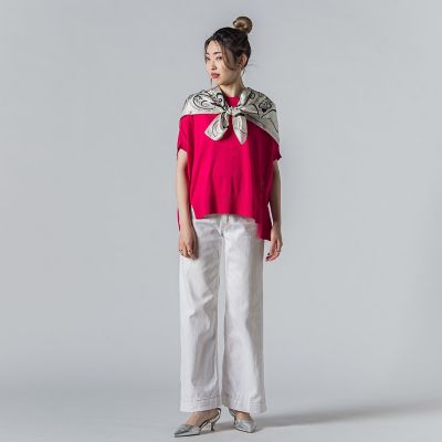 【ＷＥＢ限定】リネンライクシアーニット≪手洗い可能≫