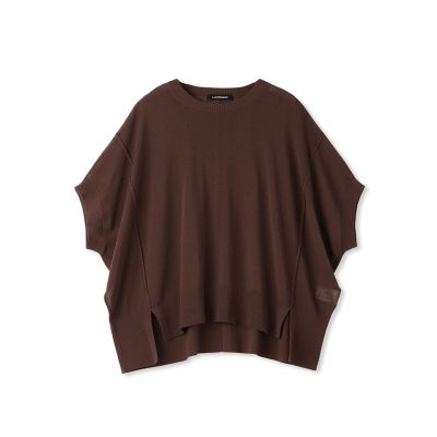 【ＷＥＢ限定】リネンライクシアーニット≪手洗い可能≫