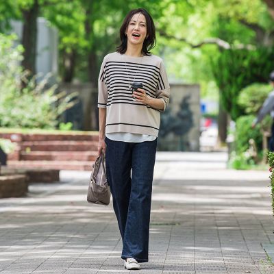 極美品ESSEN. LAUTREAMONTエッセン ロートレアモン ニット ESSEN. LAUTREAMONT（Women）のニット・セーター | レディース