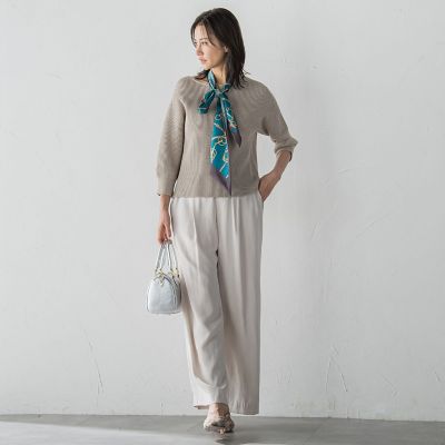 ラメミックスニットプルオーバー≪手洗い可能≫ | LAUTREAMONT (Women