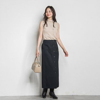 ノースリーブハイネックニット ≪手洗い可能≫ | LAUTREAMONT (Women