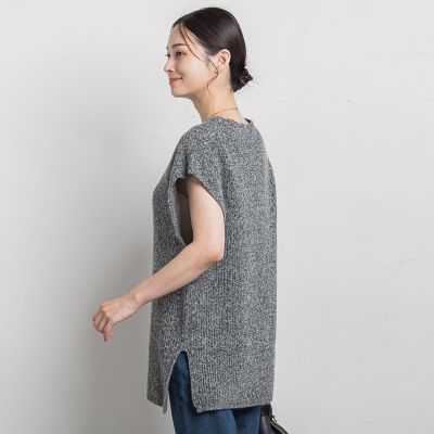 WEB限定】ホールガーメントニットベスト | LAUTREAMONT (Women