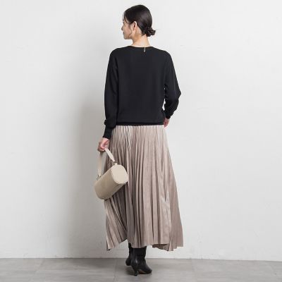 Brisbane Vネックニットプルオーバー≪WEB限定カラーあり