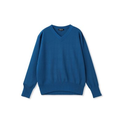 Brisbane Vネックニットプルオーバー≪WEB限定カラーあり