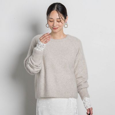 フォックスニット≪洗える≫ | LAUTREAMONT (Women)/ロートレアモン