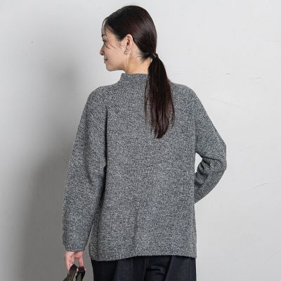 WEB限定】ホールガーメントニット | LAUTREAMONT (Women)/ロート