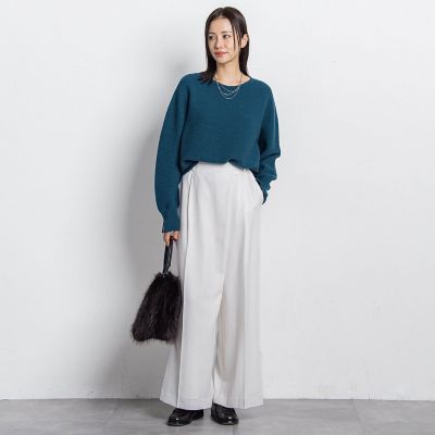 ホールガーメントガーターニット≪洗える≫ | LAUTREAMONT (Women