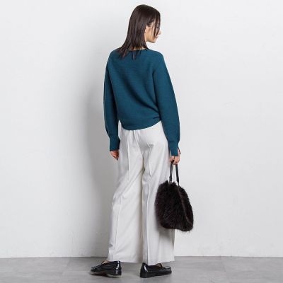 ホールガーメントガーターニット≪WEB限定11号／洗える