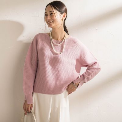 ホールガーメントガーターニット≪洗える≫ | LAUTREAMONT (Women