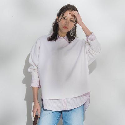 ファインメリノウールドルマンニット≪洗える≫ | LAUTREAMONT (Women