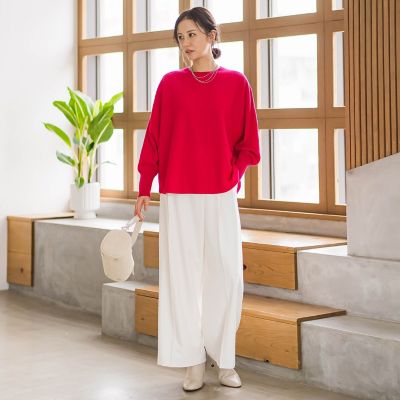 ウールドルマンニット ファインメリノウールドルマンニット≪洗える≫ | LAUTREAMONT (Women