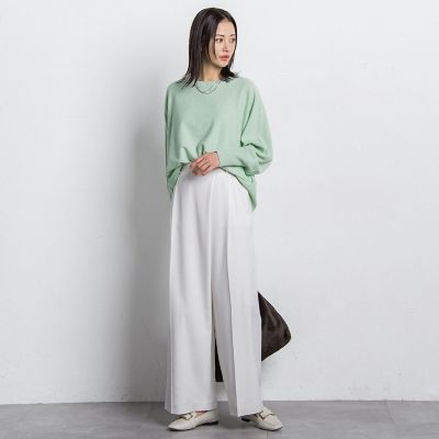 ロートレアモン（LAUTREAMONT）/ファインメリノウールドルマンニット≪洗える≫ ファインメリノウールドルマンニット≪洗える≫ | LAUTREAMONT (Women