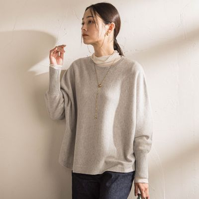 ファインメリノウールドルマンニット≪洗える≫ | LAUTREAMONT (Women