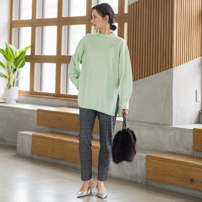 ファインメリノウールチュニックニット≪洗える≫ | LAUTREAMONT