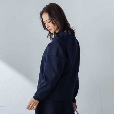襟付きスキッパーニットプルオーバー | LAUTREAMONT (Women)/ロート