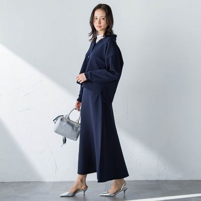 襟付きスキッパーニットプルオーバー | LAUTREAMONT (Women)/ロート