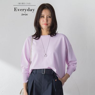 ＜LAUTREAMONT (Women)＞バックボタンデザインニット