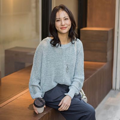 ＜LAUTREAMONT (Women)＞ＨＡＮＮＯＮドルマンニット≪手洗い≫