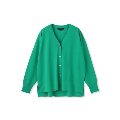 UVカットVネックカーディガン≪WEB限定11号／洗える