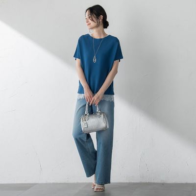 LAUTREAMONT - YUYUさん専用。ロートレアモン 裾変形ニット グレー他4点 クールタッチニット | LAUTREAMONT (Women)/ロートレアモン | 三越