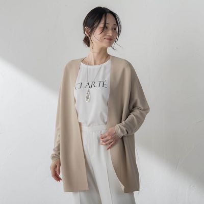 【Lautashi】完売ニットカーディガン クールタッチニットカーディガン | LAUTREAMONT (Women)/ロート