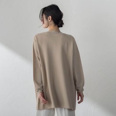 クールタッチニットカーディガン | LAUTREAMONT (Women)/ロート