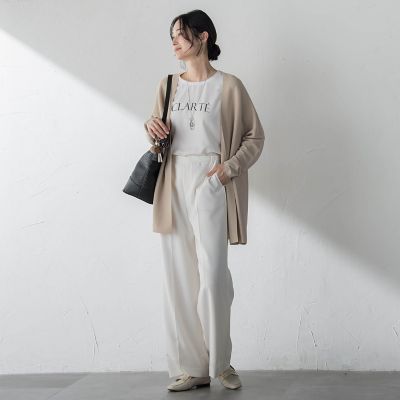 クールタッチニットカーディガン | LAUTREAMONT (Women)/ロート