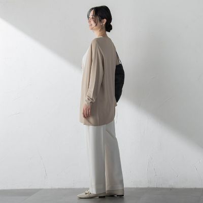 クールタッチニットカーディガン | LAUTREAMONT (Women)/ロート