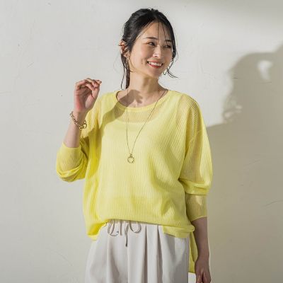 シアーニット | LAUTREAMONT (Women)/ロートレアモン | 三越伊勢丹
