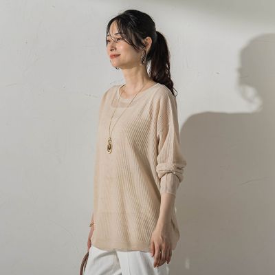 シアーニット | LAUTREAMONT (Women)/ロートレアモン | 三越伊勢丹