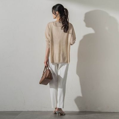 シアーニット | LAUTREAMONT (Women)/ロートレアモン | 三越伊勢丹