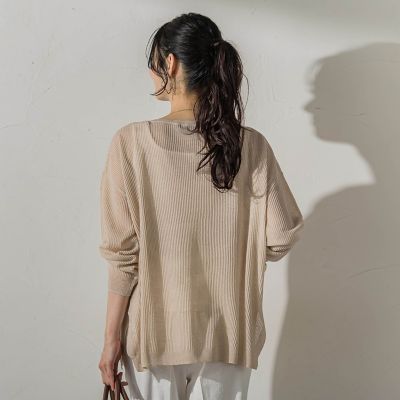 シアーニット | LAUTREAMONT (Women)/ロートレアモン | 三越伊勢丹