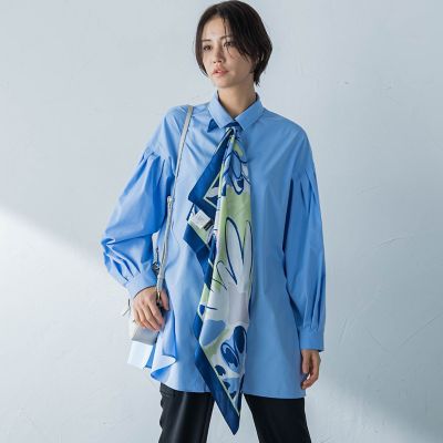 ＜LAUTREAMONT (Women)＞ボタニカルダイチュニックブラウス