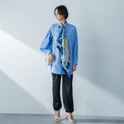 ボタニカルダイチュニックブラウス | LAUTREAMONT (Women)/ロート