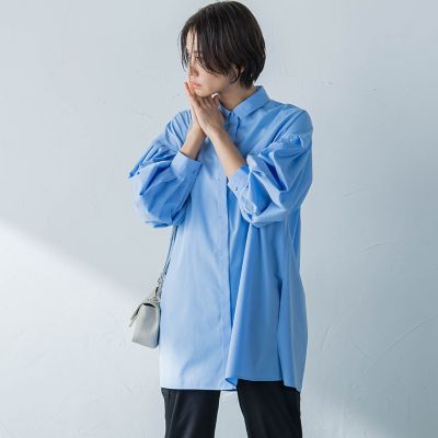 ボタニカルダイチュニックブラウス | LAUTREAMONT (Women)/ロート