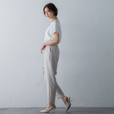 ＳＰＦバックサテンジョーゼットブラウス≪接触冷感／ＵＶ／洗濯機で洗える≫