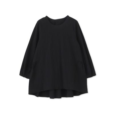 バックティアードブラウス≪洗濯機で洗える≫