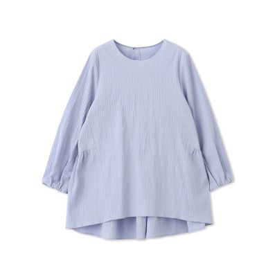 バックティアードブラウス≪洗濯機で洗える≫