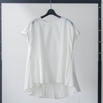 【ＷＥＢ＆一部店舗限定】ライトタンブラーペプラムブラウス≪洗濯機で洗える≫