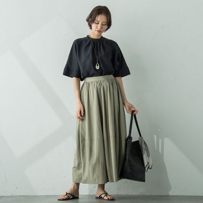 ソフトローンブラウス≪接触冷感／洗濯機で洗える≫ | LAUTREAMONT