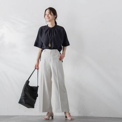 ソフトローンブラウス≪接触冷感／洗濯機で洗える≫ | LAUTREAMONT