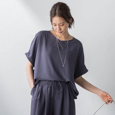 LAUTREAMONT / ロートレアモン KIRERI半袖ブラウス≪洗濯機で洗える≫ KIRERI半袖ブラウス≪洗濯機で洗える≫ | LAUTREAMONT（ロート