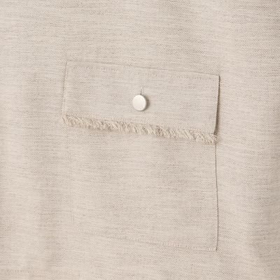 ツイルリネーラブラウス≪洗濯機で洗える≫